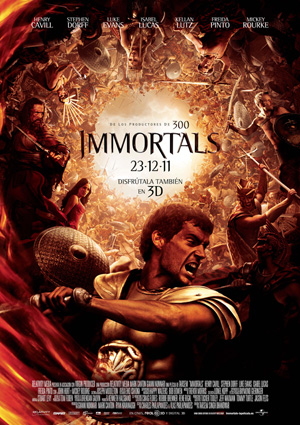 poster de Immortals