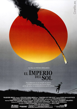 poster de El Imperio del Sol