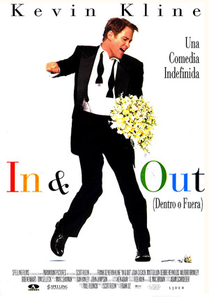 poster de In & Out (Dentro o fuera)