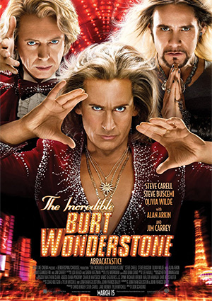 poster de The incredible Burt Wonderstone