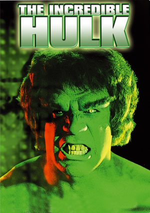 Carátula frontal de El increible Hulk: Primera temporada