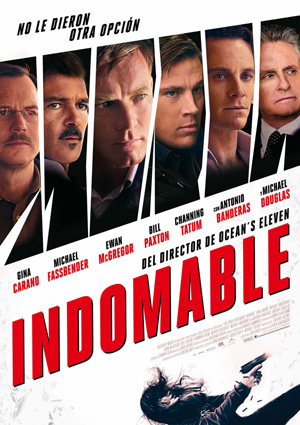 poster de Indomable