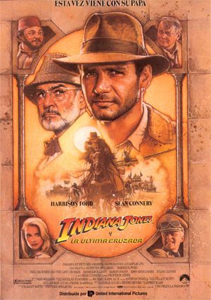poster de Indiana Jones y la �ltima cruzada