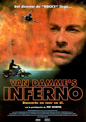 Carátula frontal de Van Damme's Inferno
