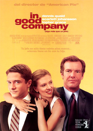 poster de In Good Company (Algo m�s que un jefe)