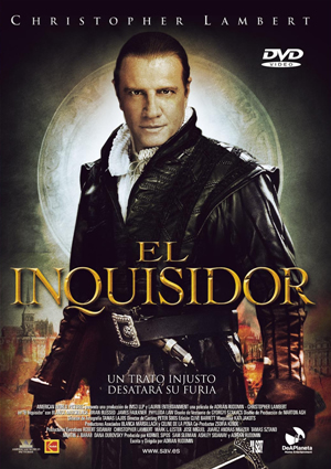 Carátula frontal de El inquisidor