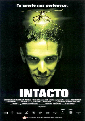 poster de Intacto