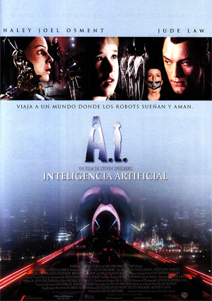 poster de A.I. Inteligencia Artificial