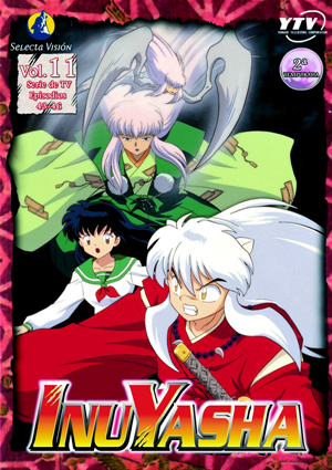 Carátula frontal de Inu Yasha Vol. 11 (Ep. 043-046)