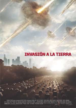 poster de Invasin a la Tierra