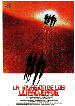 poster de La invasin de los ultracuerpos