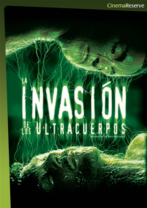 Carátula frontal de La invasin de los ultracuerpos: Cinema Reserve