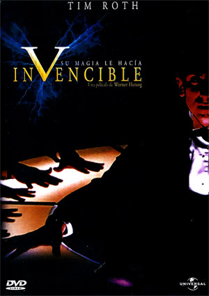 Carátula frontal de Invencible, de Werner Herzog