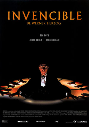 poster de Invencible, de Werner Herzog