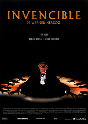 poster de Invencible, de Werner Herzog