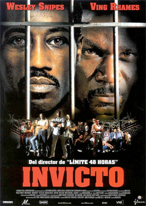 poster de Invicto