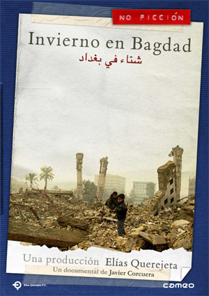 Carátula frontal de Invierno en Bagdad