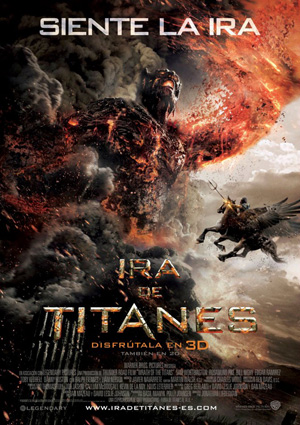 poster de Ira de titanes