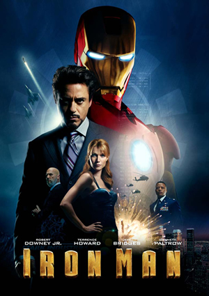 Carátula frontal de Iron Man