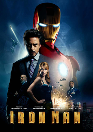 Iron Man [DVDSCREENER][LATINO Ac3][Accion 2008]