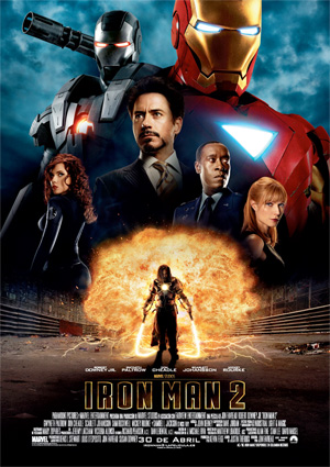 poster de Iron Man 2