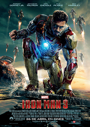 poster de Iron Man 3