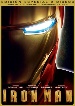 Carátula frontal de Iron Man: Edici�n especial