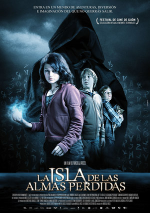 poster de La isla de las almas perdidas