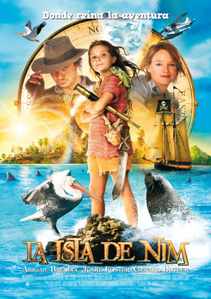 poster de La isla de Nim