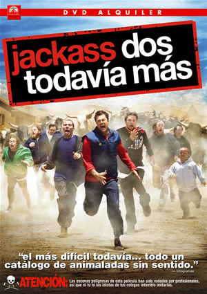 Carátula frontal de Jackass dos - Todava ms