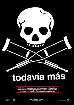 poster de Jackass dos - Todava ms