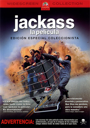 Carátula frontal de Jackass: La pelcula