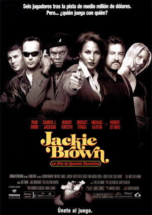 poster de Jackie Brown