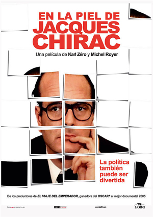 poster de En la piel de Jacques Chirac