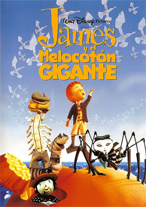 poster de James y el melocotn gigante