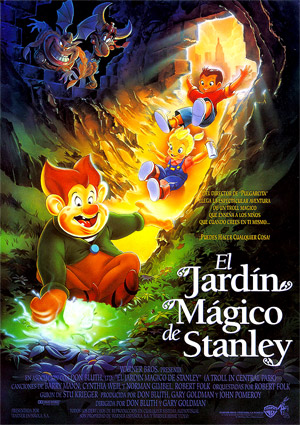 poster de El jardn mgico de Stanley