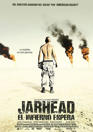 poster de Jarhead (el infierno espera)