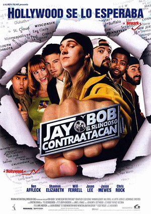 poster de Jay y Bob el Silencioso contraatacan