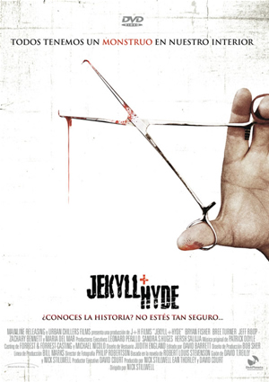 Carátula frontal de Jekyll + Hyde