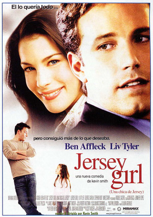 poster de Jersey Girl (Una chica de Jersey)