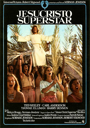 poster de Jesucristo Superstar