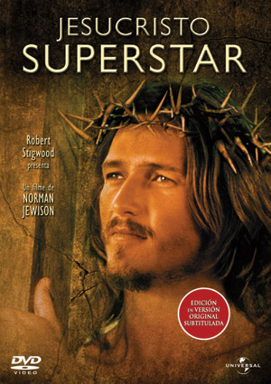 Carátula frontal de Jesucristo Superstar