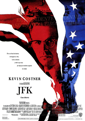 poster de JFK Caso Abierto