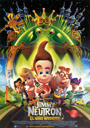 poster de Jimmy Neutron: El nio inventor