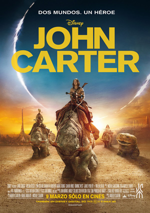 poster de John Carter