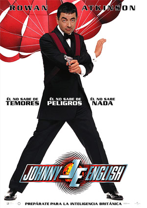 poster de Johnny English