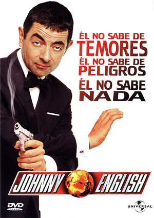 tasha de vasconcelos in johnny english. frontal de Johnny English