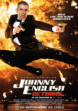 poster de Johnny English Returns