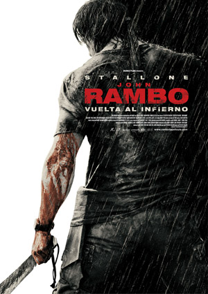 poster de John Rambo: Vuelta al Infierno