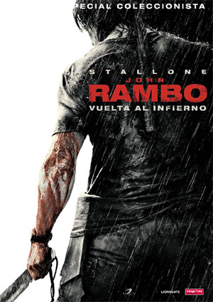 Carátula frontal de John Rambo: Vuelta al Infierno: Edici�n especial (estuche met�lico)